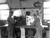 61st FS radio section